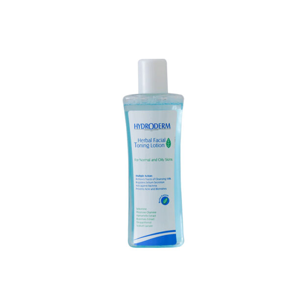 تونیک پاک کننده هیدرودرم مناسب پوست های معمولی و چرب