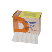 کپسول ویتامین D3 دی ویژل ۵۰۰۰۰ دانا